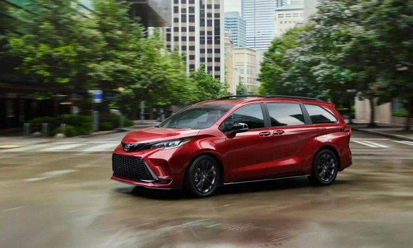 Toyota Sienna 2026 - minivan hybrid nâng cấp, tăng giá bán Toyota Sienna 2026 - minivan hybrid nâng cấp, tăng giá bán