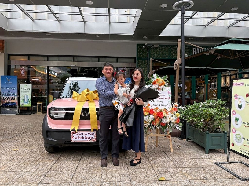 Chủ xe VinFast VF 3: “Chiếc xe thay đổi thói quen di chuyển của cả gia đình” Chủ xe VinFast VF 3: “Chiếc xe thay đổi thói quen di chuyển của cả gia đình”