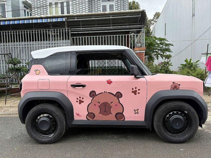 Chủ xe VinFast VF 3: “Chiếc xe thay đổi thói quen di chuyển của cả gia đình” Chủ xe VinFast VF 3: “Chiếc xe thay đổi thói quen di chuyển của cả gia đình”