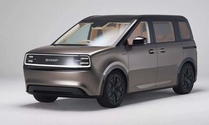 Hãng điện tử Sharp ra mắt xe điện có thể kết nối với tủ lạnh Hãng điện tử Sharp ra mắt xe điện có thể kết nối với tủ lạnh
