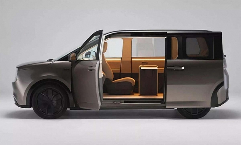 Hãng điện tử Sharp ra mắt xe điện có thể kết nối với tủ lạnh Hãng điện tử Sharp ra mắt xe điện có thể kết nối với tủ lạnh