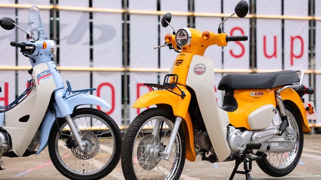 Cận cảnh Honda Super Cub phiên bản giới hạn 500 chiếc vừa trình làng