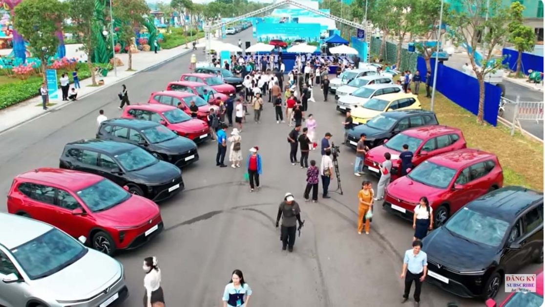 Giải mã sức hút khó cưỡng từ xe điện VinFast!