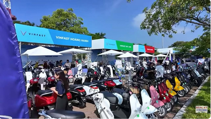 Giải mã sức hút khó cưỡng từ xe điện VinFast! Giải mã sức hút khó cưỡng từ xe điện VinFast!