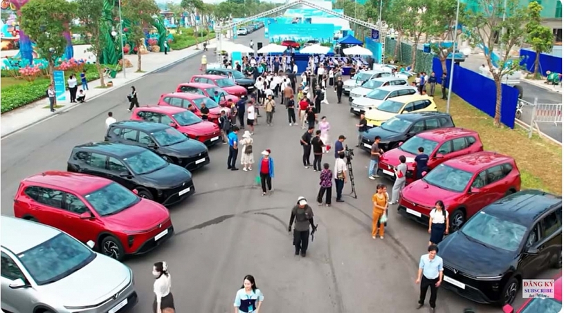 Giải mã sức hút khó cưỡng từ xe điện VinFast! Giải mã sức hút khó cưỡng từ xe điện VinFast!