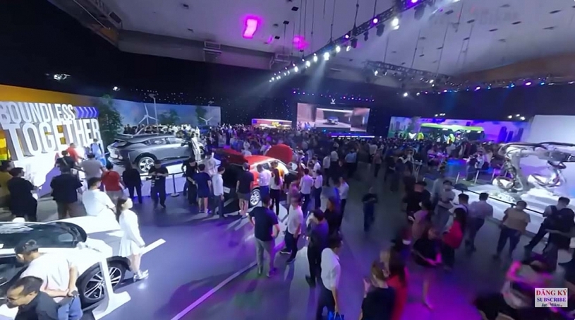 Giải mã sức hút khó cưỡng từ xe điện VinFast! Giải mã sức hút khó cưỡng từ xe điện VinFast!