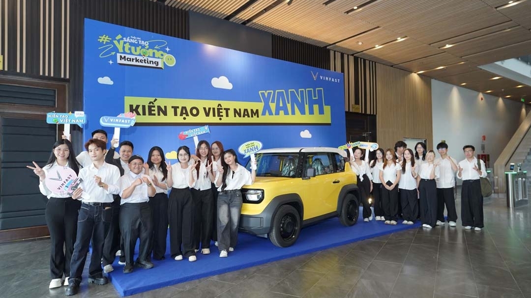 VinFast vinh danh nhà vô địch cuộc thi “Kiến tạo Việt Nam Xanh”