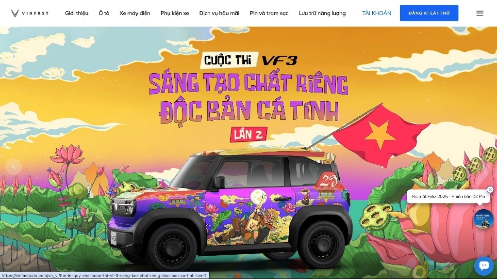 VinFast cảnh báo hiện tượng lừa đảo qua fanpage giả mạo