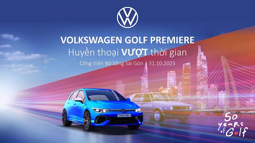Volkswagen Việt Nam ra mắt huyền thoại Golf tại Ngày hội trải nghiệm thương hiệu 360° Volkswagen Việt Nam ra mắt huyền thoại Golf tại Ngày hội trải nghiệm thương hiệu 360°