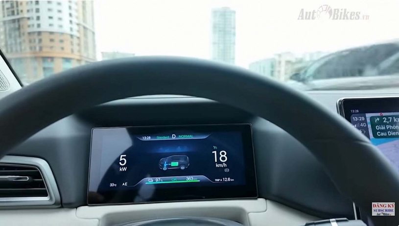 BYD ATTO 2 sạc đầy - chạy kiệt, được bao xa?