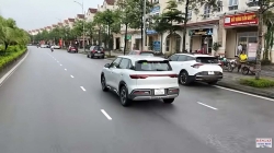 BYD ATTO 2 sạc đầy - chạy kiệt, được bao xa?