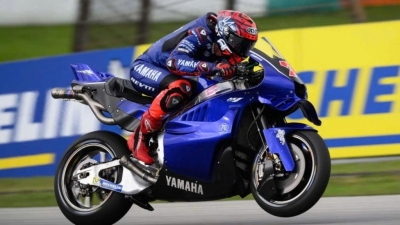 Yamaha YZR-M1 V-Four 2025 ra mắt tại Malaysia: Bước ngoặt mới cho MotoGP