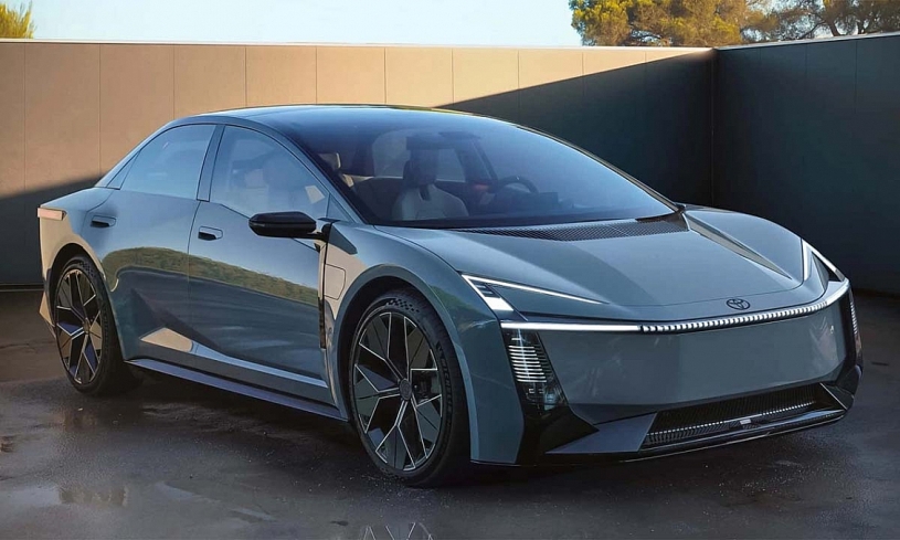 Toyota Corolla Concept - sedan huyền thoại biến hình