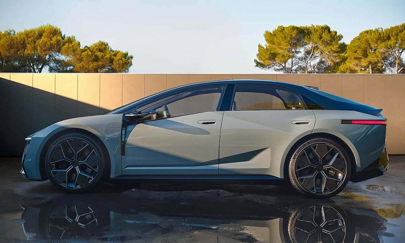 Toyota Corolla Concept - sedan huyền thoại biến hình