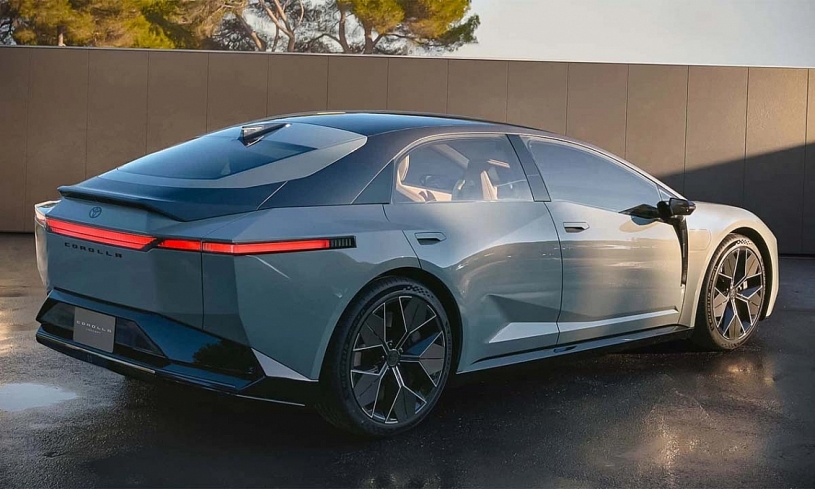 Toyota Corolla Concept - sedan huyền thoại biến hình