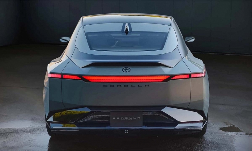 Toyota Corolla Concept - sedan huyền thoại biến hình