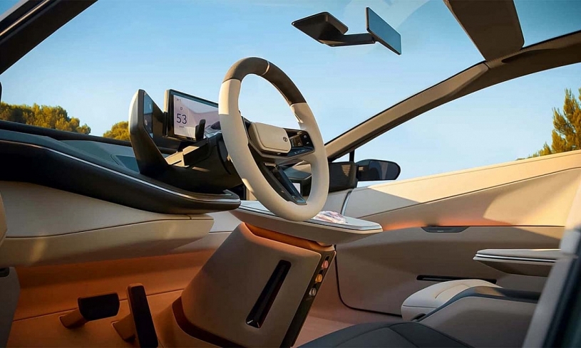 Toyota Corolla Concept - sedan huyền thoại biến hình