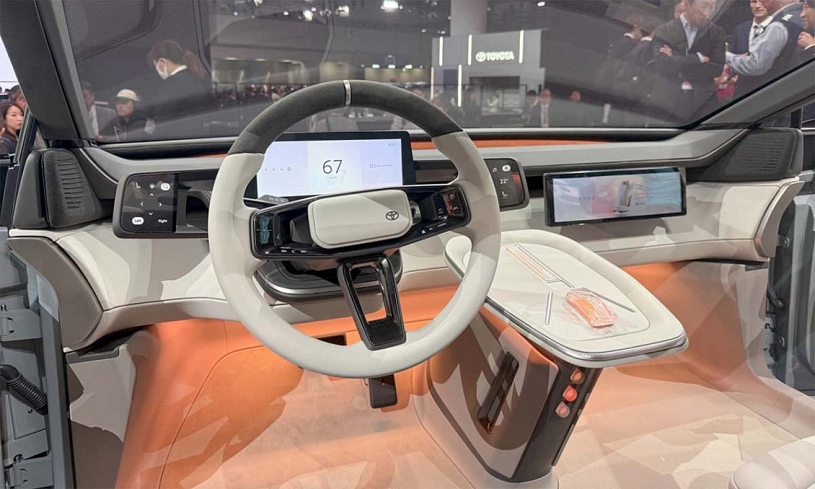 Toyota Corolla Concept - sedan huyền thoại biến hình