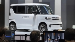 BYD hé lộ hình ảnh mẫu xe điện siêu nhỏ, giá quy đổi khoảng 430 triệu đồng