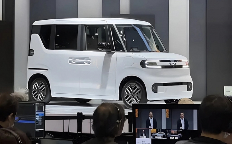 BYD hé lộ hình ảnh mẫu xe điện siêu nhỏ, giá quy đổi khoảng 430 triệu đồng BYD hé lộ hình ảnh mẫu xe điện siêu nhỏ, giá quy đổi khoảng 430 triệu đồng