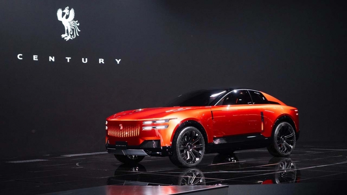 Century Coupe - SUV mới nhà Toyota cạnh tranh Rolls-Royce