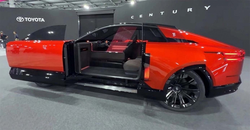 Century Coupe - SUV mới nhà Toyota cạnh tranh Rolls-Royce Century Coupe - SUV mới nhà Toyota cạnh tranh Rolls-Royce