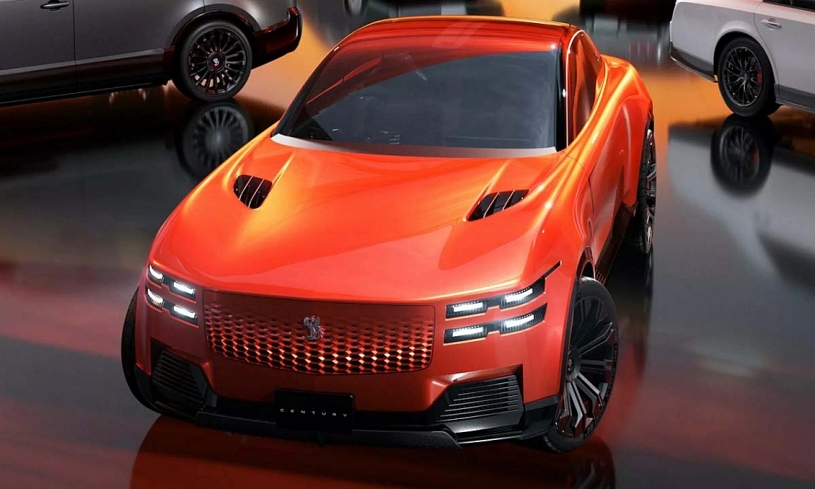 Century Coupe - SUV mới nhà Toyota cạnh tranh Rolls-Royce Century Coupe - SUV mới nhà Toyota cạnh tranh Rolls-Royce