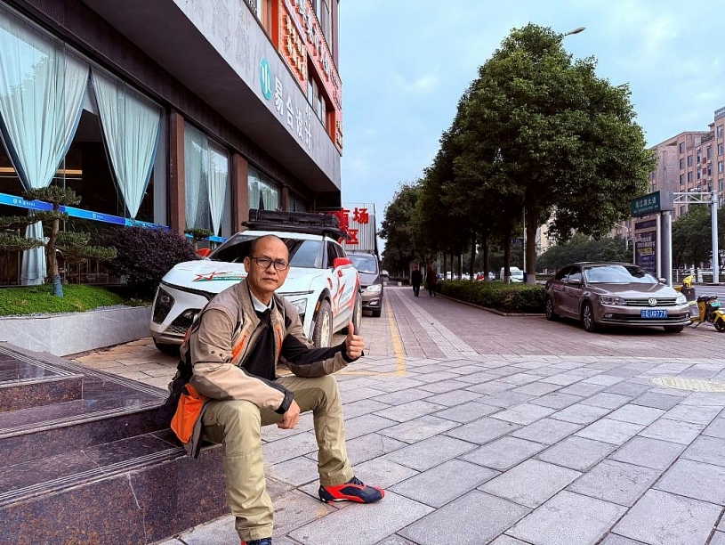 Khách Việt “phượt độc hành” xuyên lục địa cùng VinFast VF 7: 50.000 km, 30 quốc gia, 3 châu lục