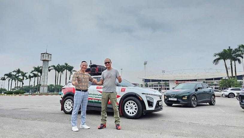 Khách Việt “phượt độc hành” xuyên lục địa cùng VinFast VF 7: 50.000 km, 30 quốc gia, 3 châu lục