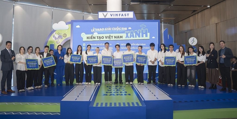 Giới chuyên môn đánh giá cao “Kiến tạo Việt Nam Xanh” – sân chơi nuôi dưỡng tư duy sáng tạo trẻ