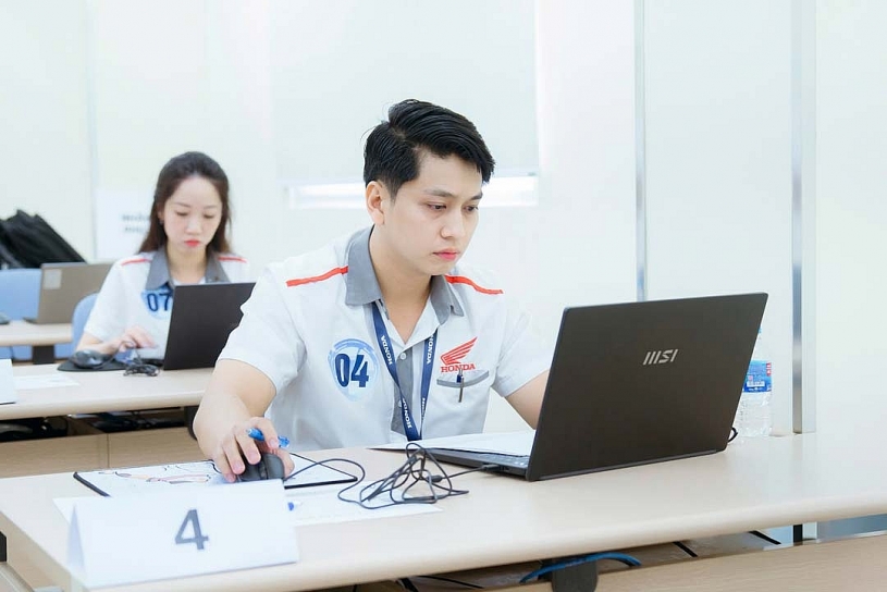 Honda Việt Nam nâng tầm trải nghiệm khách hàng qua Hội thi Nhân viên Dịch vụ Xuất sắc 2025 Honda Việt Nam nâng tầm trải nghiệm khách hàng qua Hội thi Nhân viên Dịch vụ Xuất sắc 2025