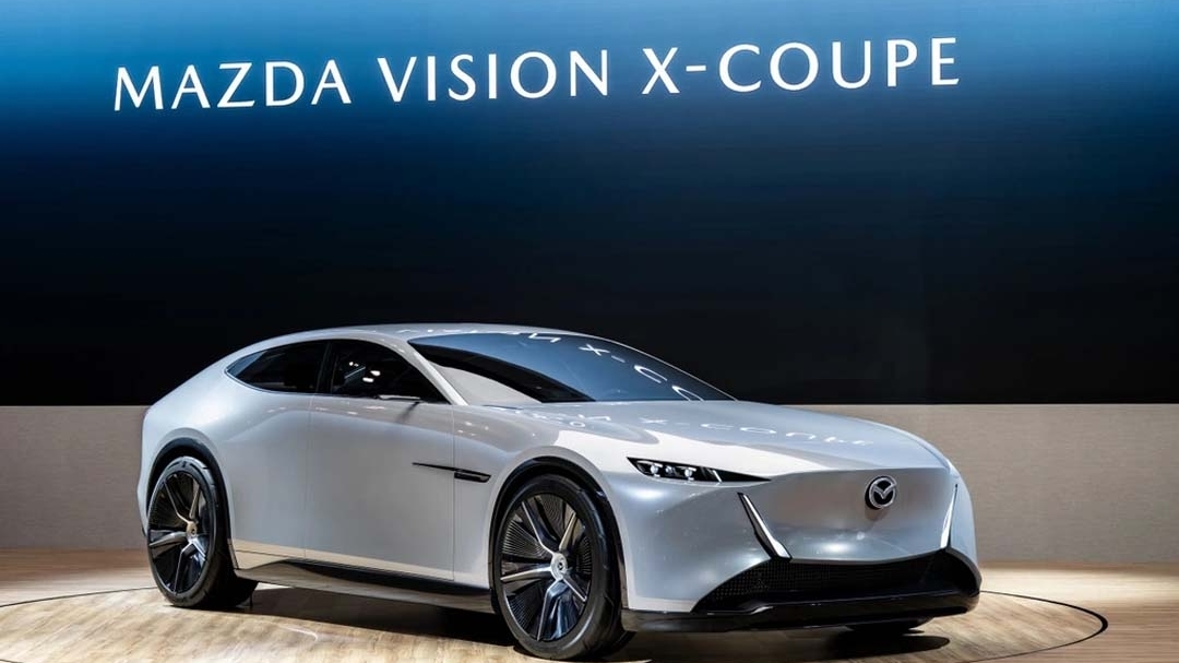 Mazda đưa động cơ xoay trở lại, giới thiệu trên mẫu Vision X-Coupe
