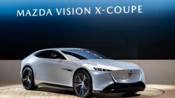 Mazda đưa động cơ xoay trở lại, giới thiệu trên mẫu Vision X-Coupe