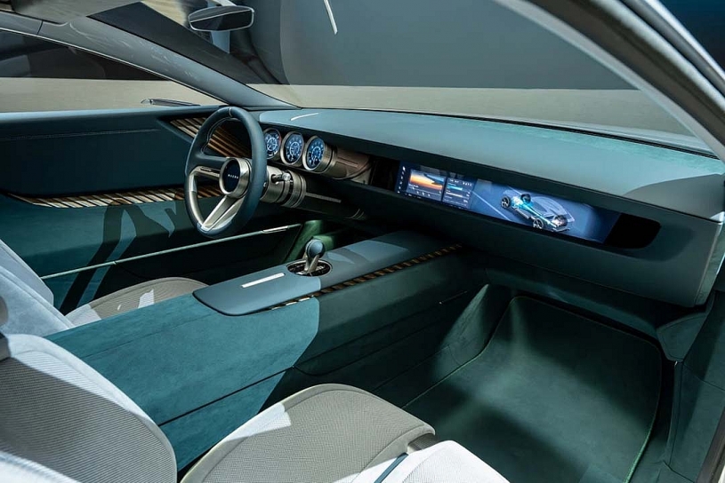 Mazda đưa động cơ xoay trở lại, giới thiệu trên mẫu Vision X-Coupe