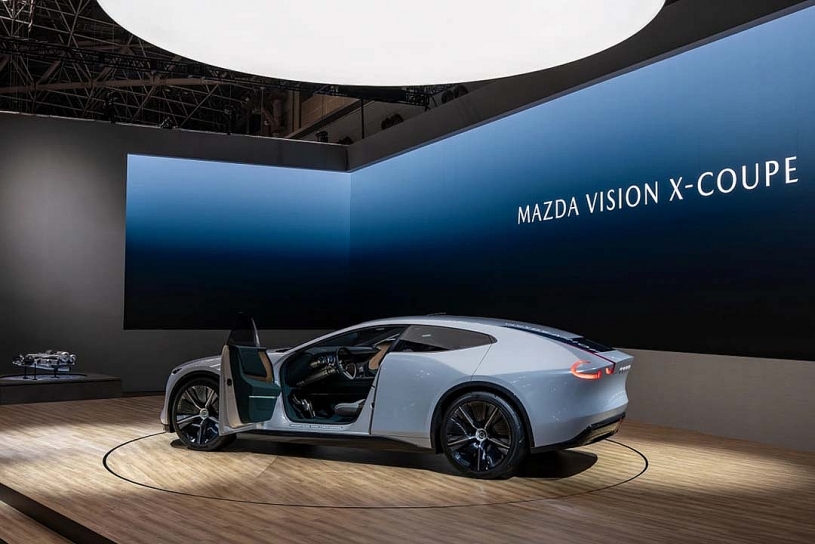 Mazda đưa động cơ xoay trở lại, giới thiệu trên mẫu Vision X-Coupe