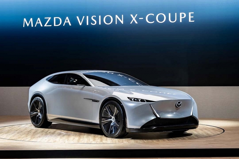 Mazda đưa động cơ xoay trở lại, giới thiệu trên mẫu Vision X-Coupe