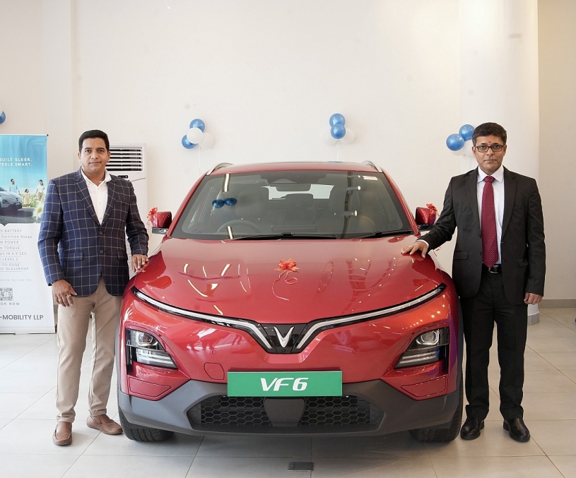 VinFast tăng tốc tại Ấn Độ: 24 đại lý đồng loạt khai trương, mục tiêu phủ sóng toàn quốc VinFast tăng tốc tại Ấn Độ: 24 đại lý đồng loạt khai trương, mục tiêu phủ sóng toàn quốc