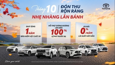 Toyota Việt Nam bùng nổ doanh số, dồn lực xả kho với ưu đãi trăm triệu