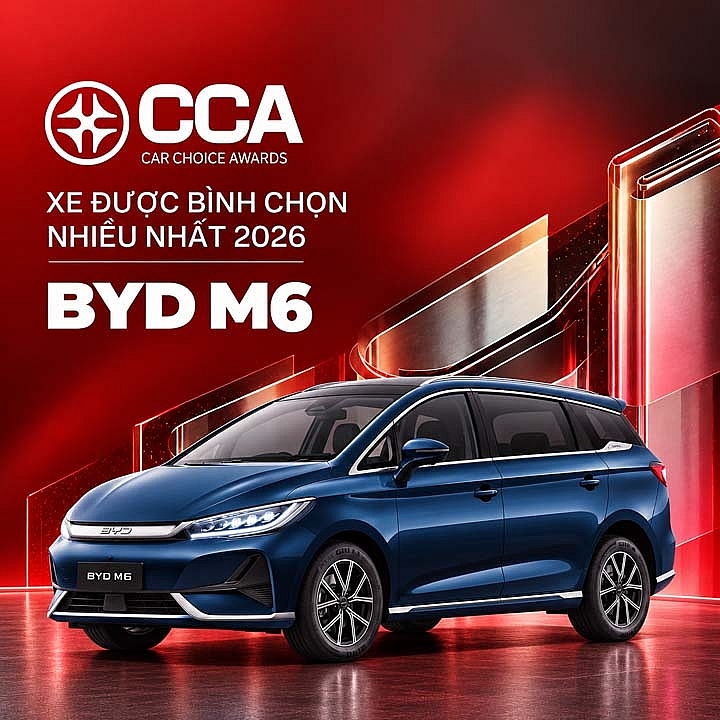 Car Choice Awards 2026: Gọi tên những chuẩn mực xe mới tại Việt Nam Car Choice Awards 2026: Gọi tên những chuẩn mực xe mới tại Việt Nam
