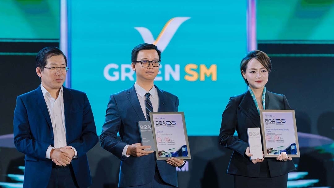 VinFast và Green SM được vinh danh ở 8 giải thưởng lớn tại Better Choice Awards 2026