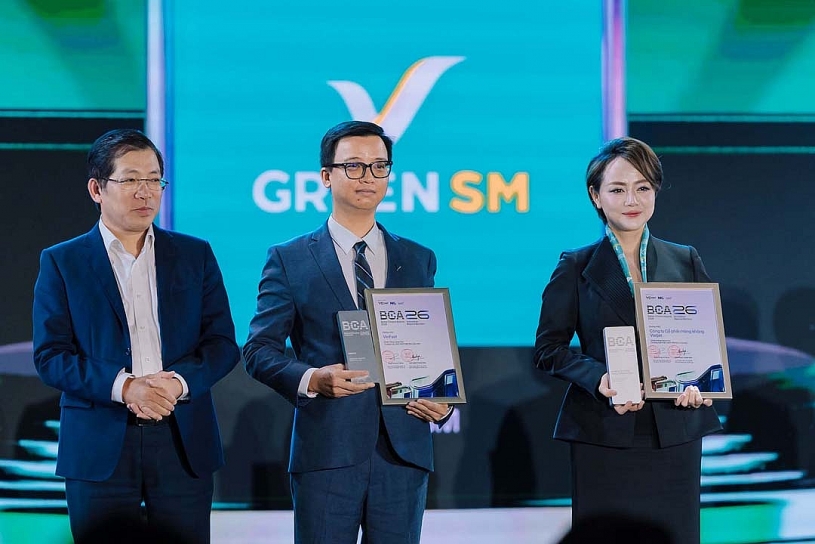 VinFast và Green SM được vinh danh ở 8 giải thưởng lớn tại Better Choice Awards 2026