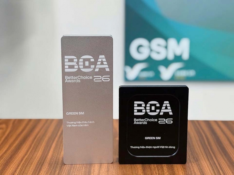 VinFast và Green SM được vinh danh ở 8 giải thưởng lớn tại Better Choice Awards 2026
