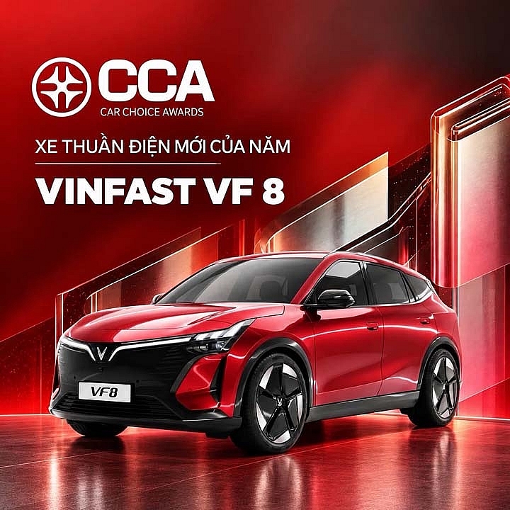 VinFast và Green SM được vinh danh ở 8 giải thưởng lớn tại Better Choice Awards 2026