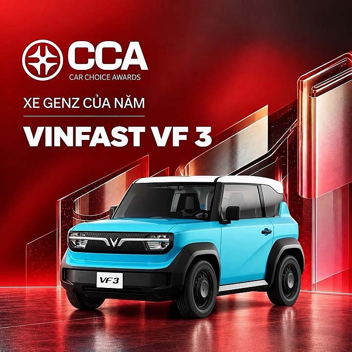 VinFast và Green SM được vinh danh ở 8 giải thưởng lớn tại Better Choice Awards 2026