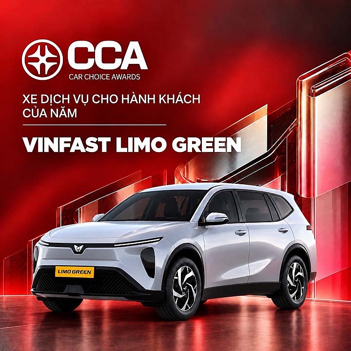 VinFast và Green SM được vinh danh ở 8 giải thưởng lớn tại Better Choice Awards 2026