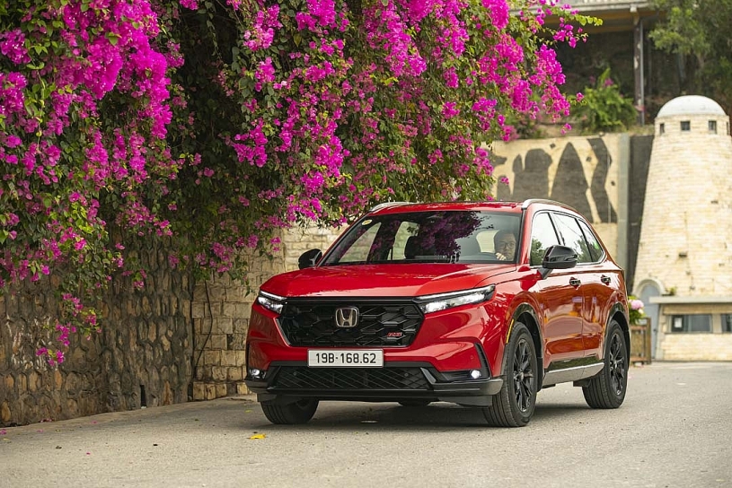 Honda CR-V ẵm giải “Xe gia đình của năm” tại Better Choice Awards 2026
