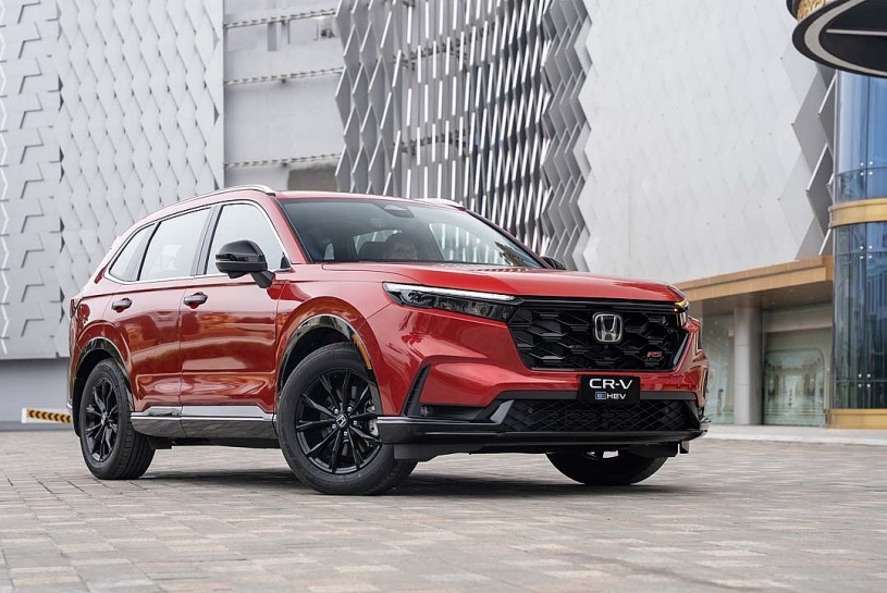 Honda CR-V ẵm giải “Xe gia đình của năm” tại Better Choice Awards 2026
