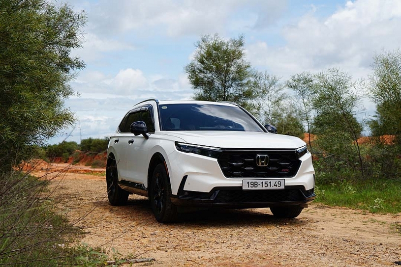 Honda CR-V ẵm giải “Xe gia đình của năm” tại Better Choice Awards 2026