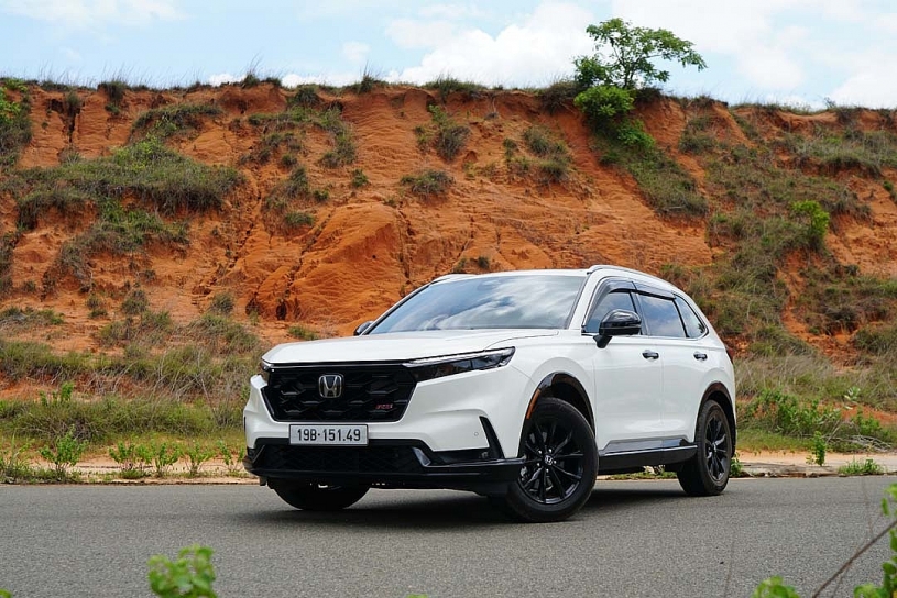 Honda CR-V ẵm giải “Xe gia đình của năm” tại Better Choice Awards 2026