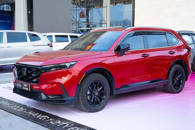 Honda CR-V ẵm giải “Xe gia đình của năm” tại Better Choice Awards 2026